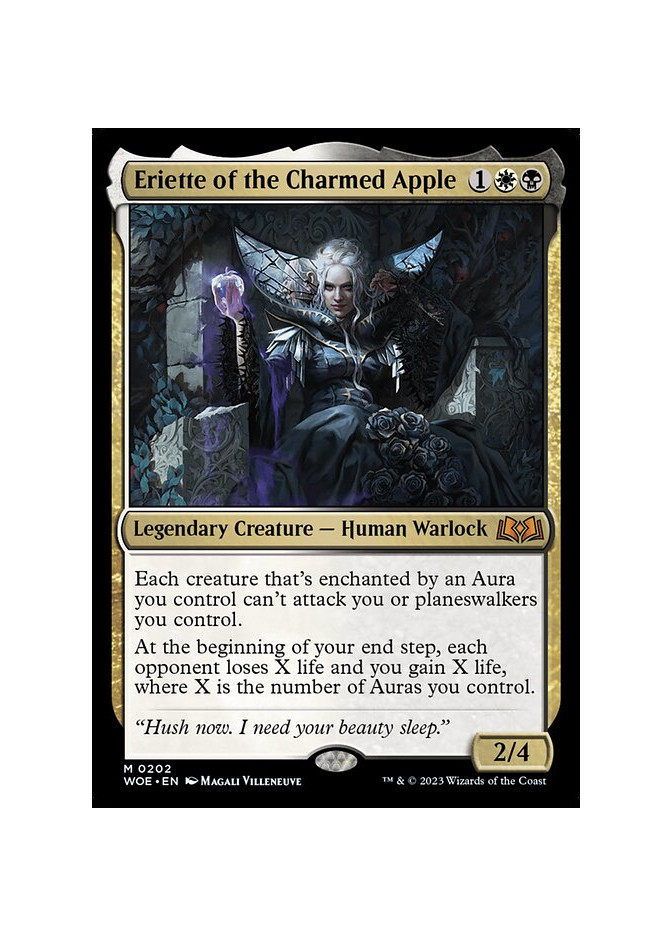 Eriette of the Charmed Apple - Foil