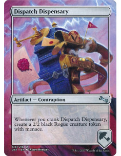 Dispatch Dispensary - Foil