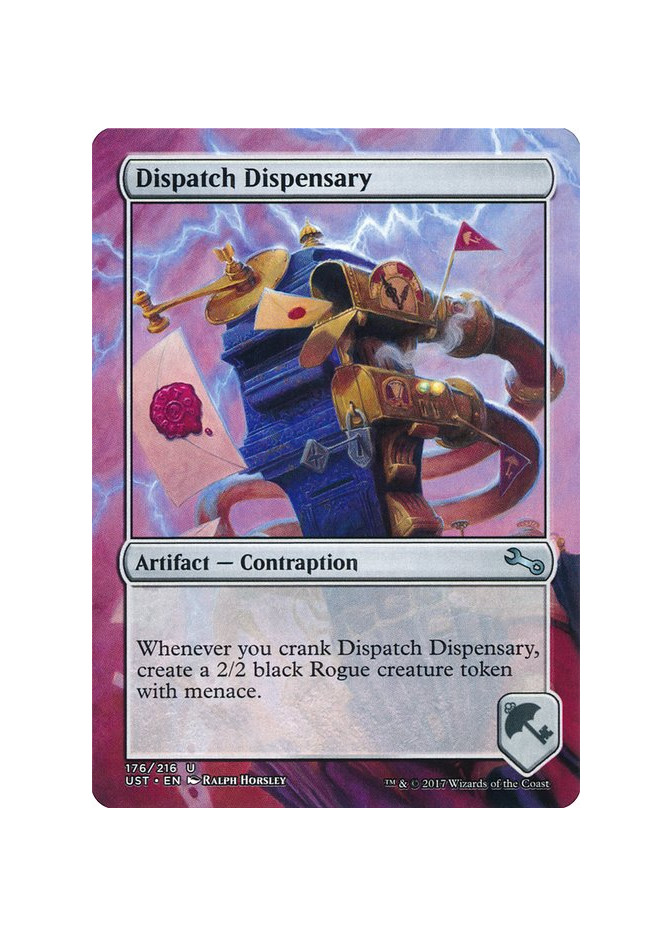 Dispatch Dispensary - Foil