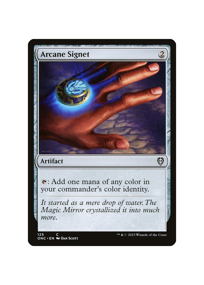 Arcane Signet