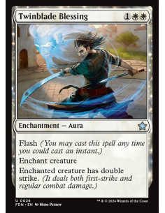 Twinblade Blessing - Foil