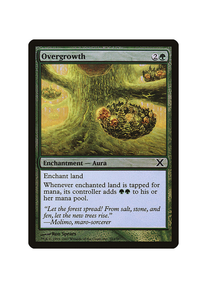 Overgrowth - Foil