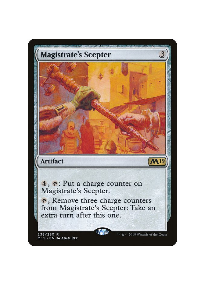 Magistrate's Scepter
