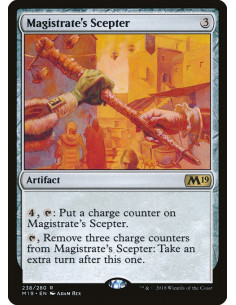 Magistrate's Scepter - Foil