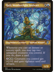 Raff, Weatherlight Stalwart - Foil