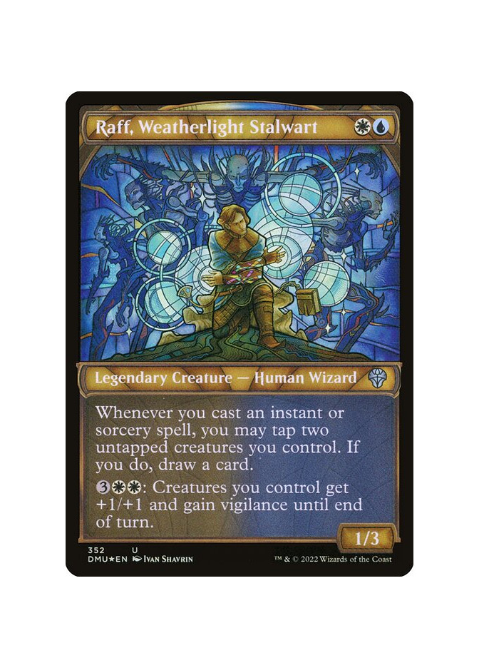 Raff, Weatherlight Stalwart - Foil