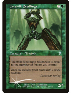 Treefolk Seedlings - Foil
