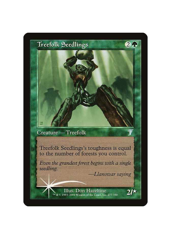 Treefolk Seedlings - Foil