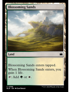 Blossoming Sands