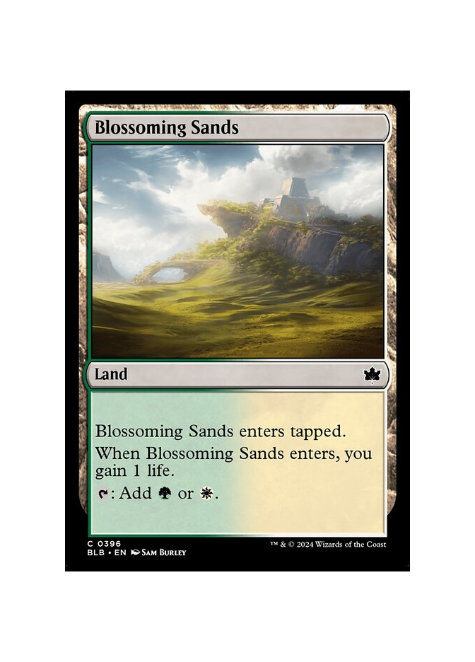 Blossoming Sands