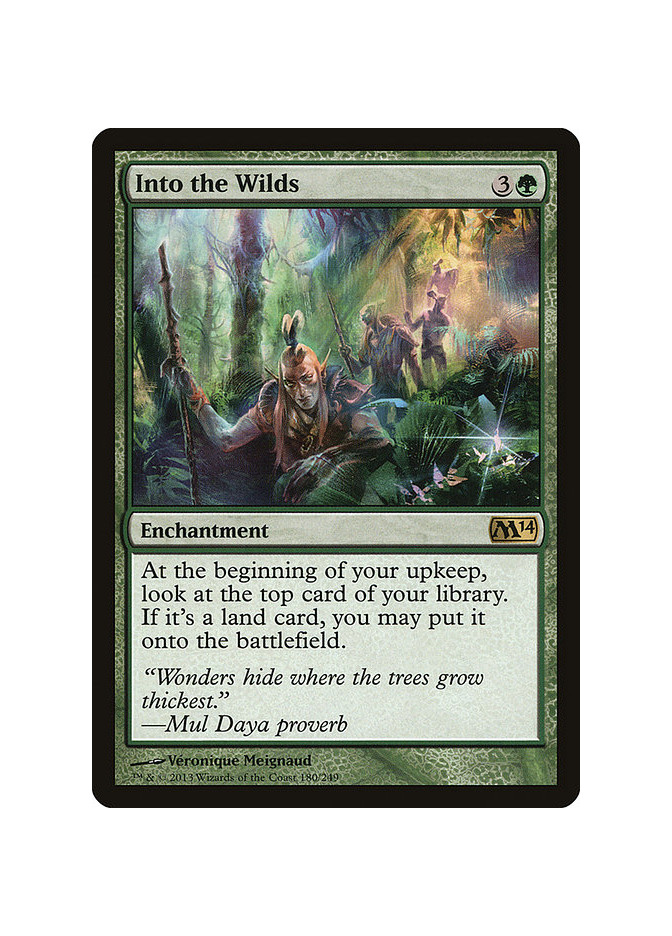Into the Wilds