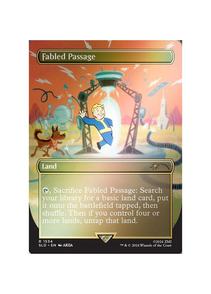 Fabled Passage - Foil