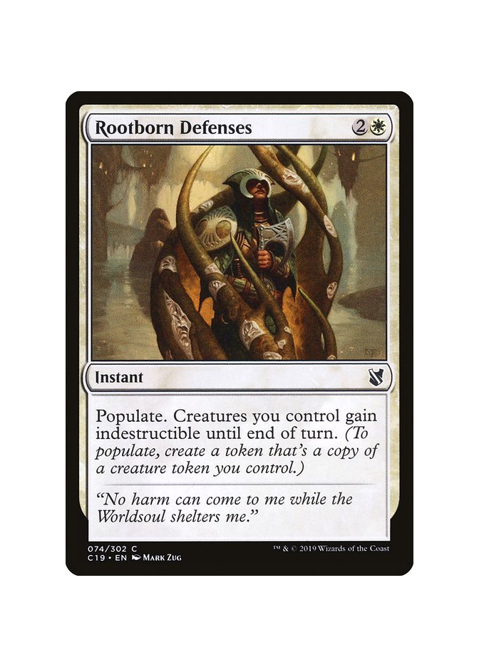 Rootborn Defenses
