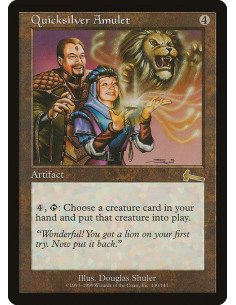 Quicksilver Amulet - Foil