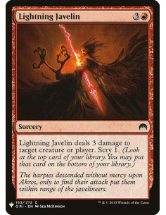 Lightning Javelin