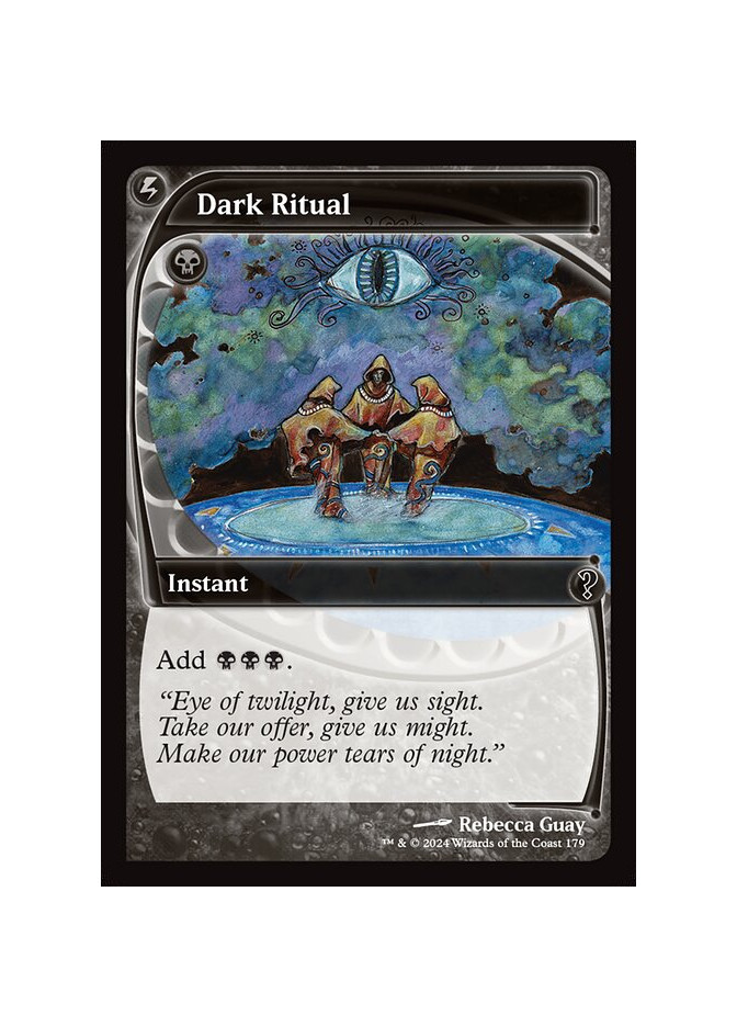 Dark Ritual - Foil