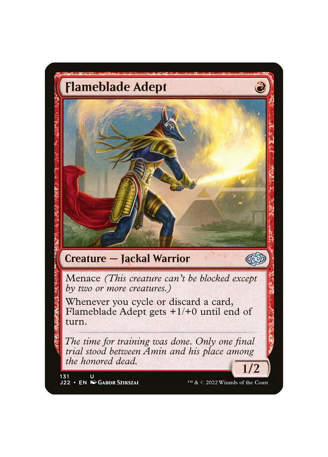 Flameblade Adept