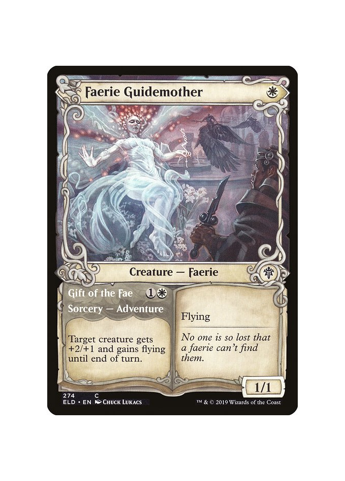 Faerie Guidemother // Gift of the Fae