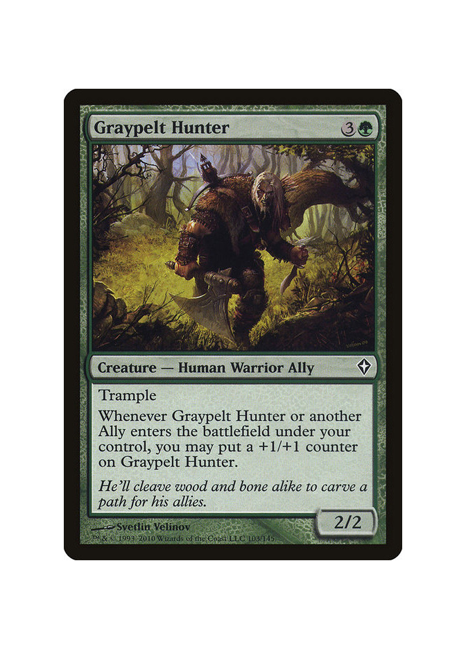 Graypelt Hunter
