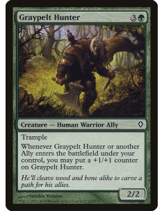 Graypelt Hunter - Foil