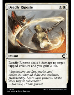 Deadly Riposte