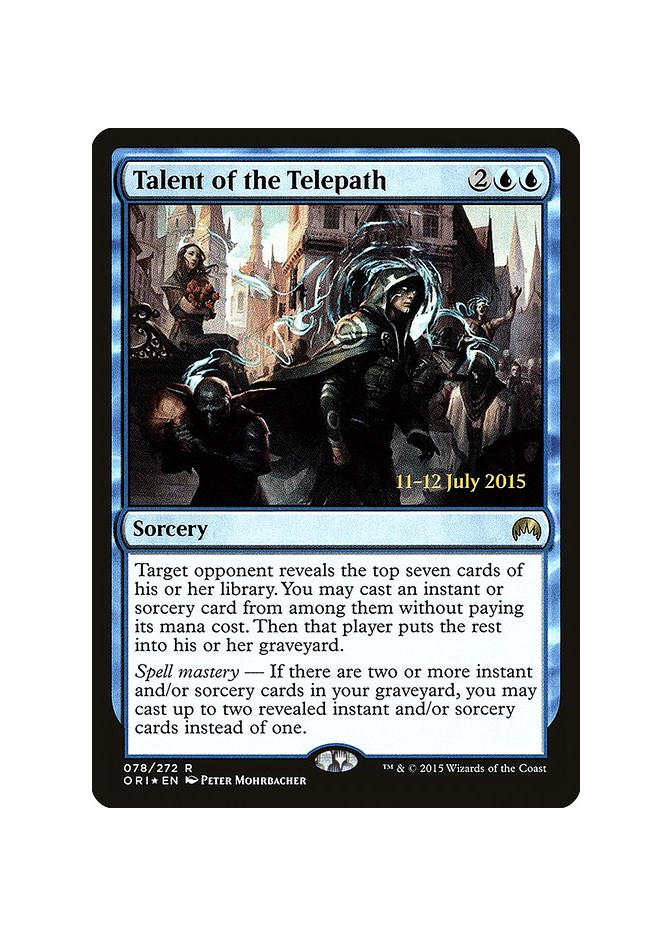 Talent of the Telepath - Foil
