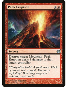 Peak Eruption