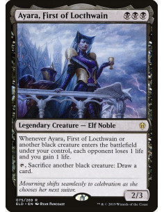 Ayara, First of Locthwain