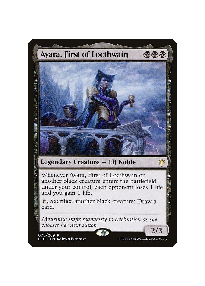 Ayara, First of Locthwain