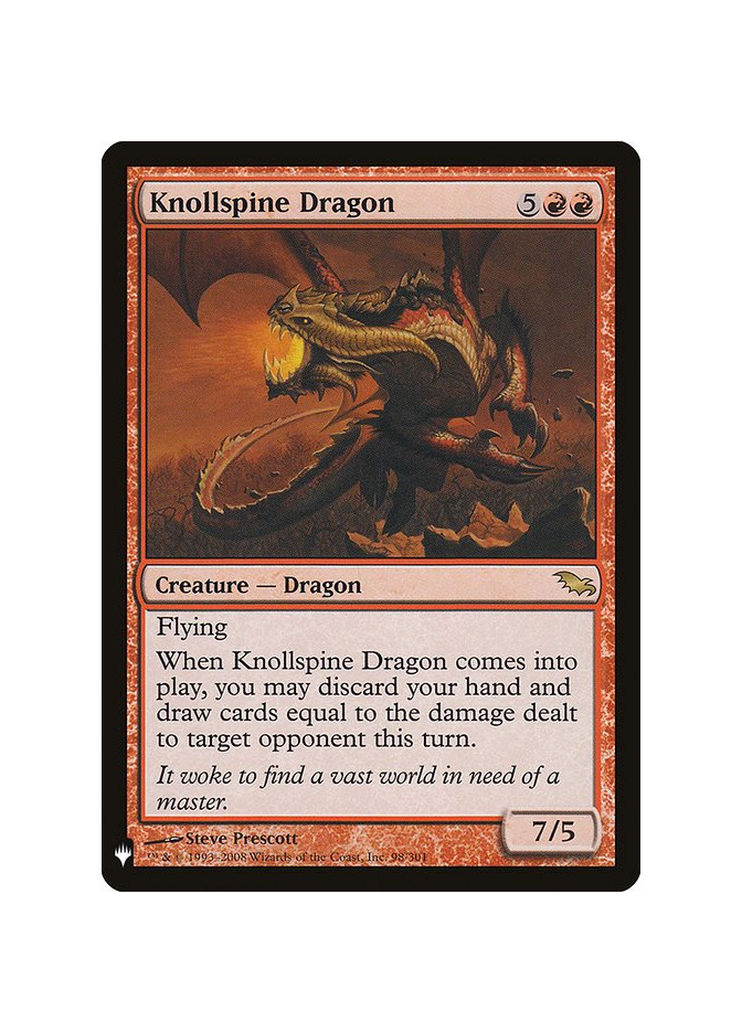 Knollspine Dragon