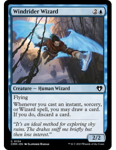 Windrider Wizard - Foil