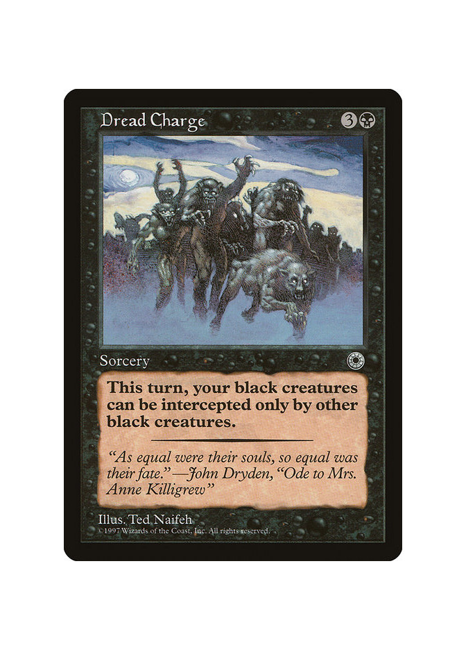 Dread Charge