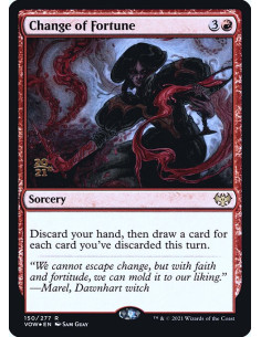 Change of Fortune - Foil