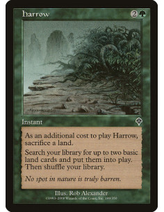 Harrow - Foil
