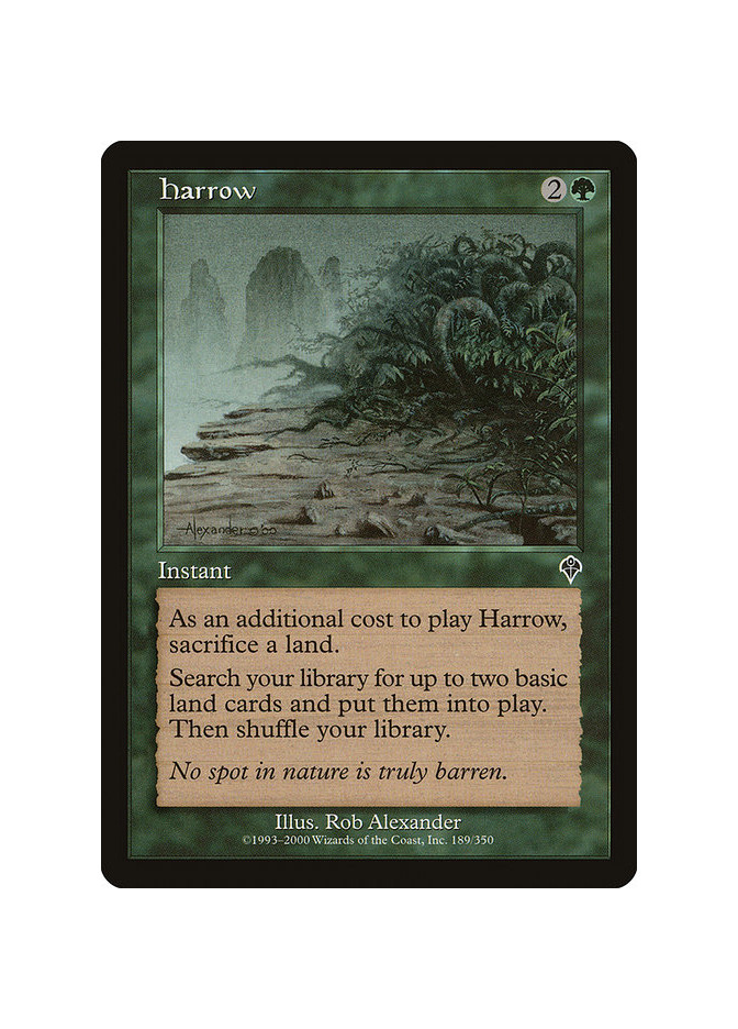 Harrow - Foil
