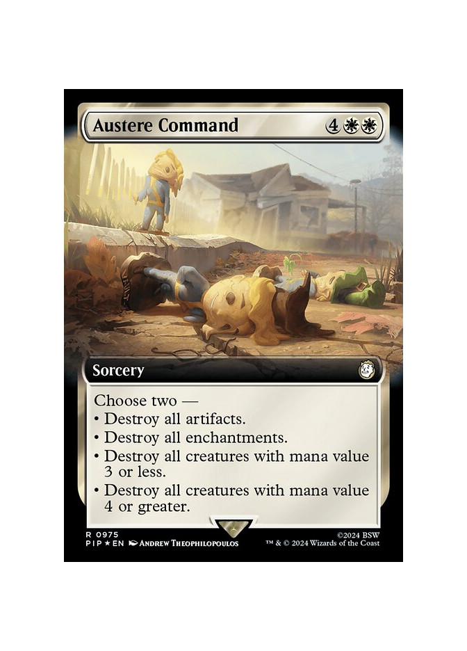 Austere Command - Foil