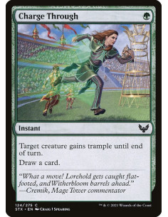 Charge Through - Foil