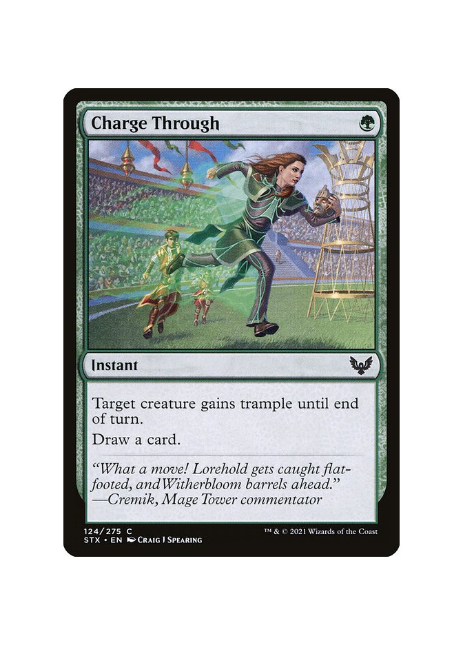 Charge Through - Foil
