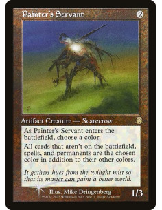 Painter's Servant - Foil