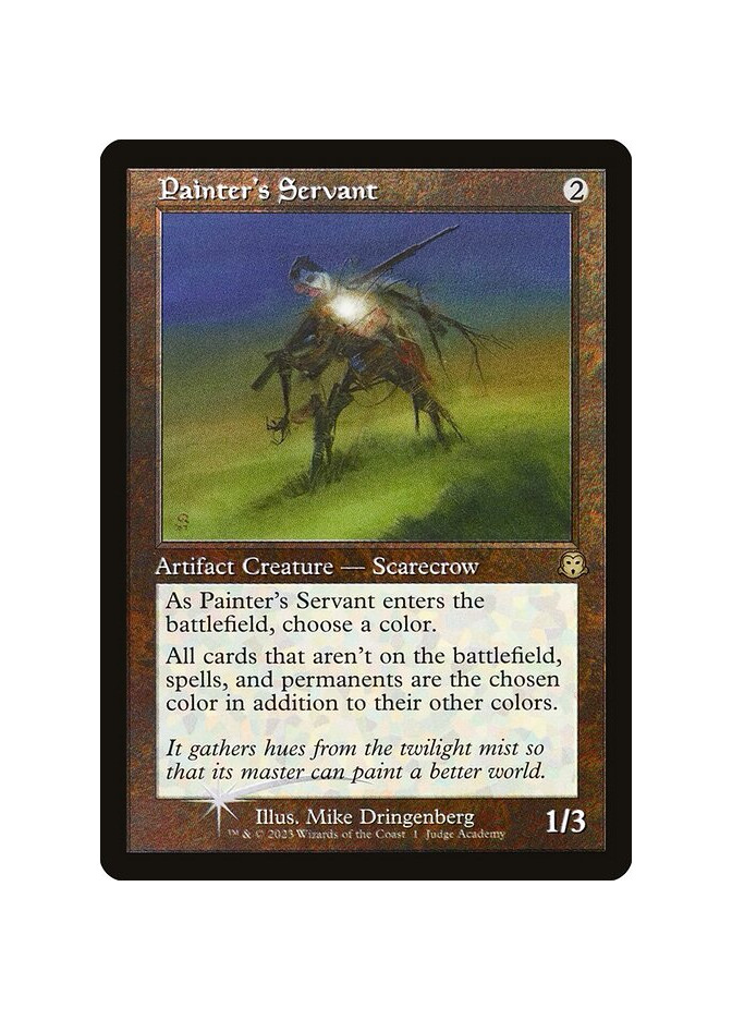 Painter's Servant - Foil