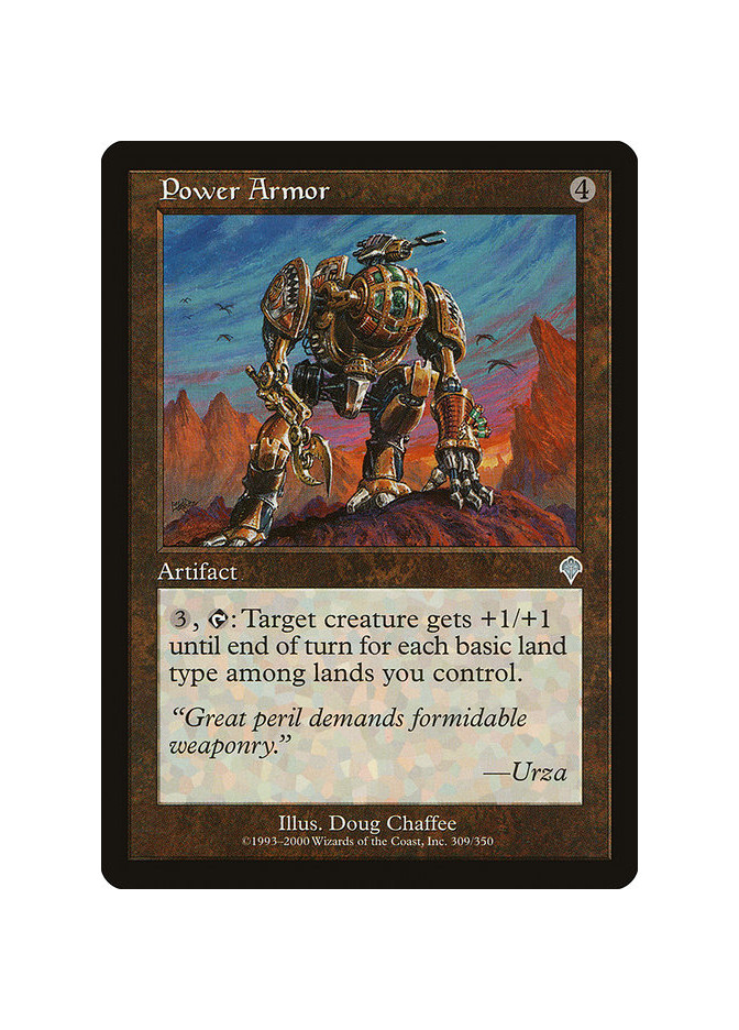 Power Armor - Foil