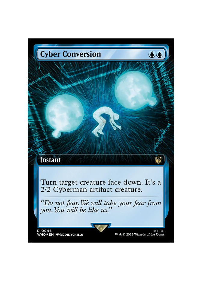 Cyber Conversion - Foil