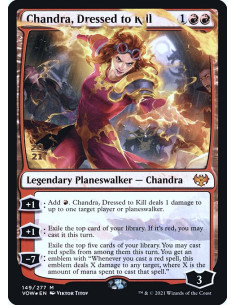 Chandra, Dressed to Kill - Foil