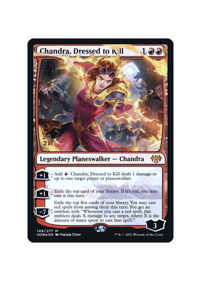 Chandra, Dressed to Kill - Foil