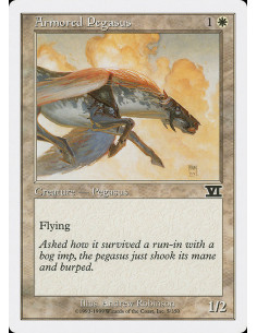 Armored Pegasus