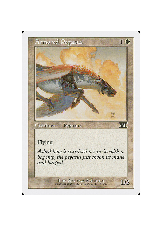 Armored Pegasus