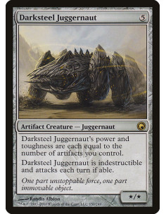 Darksteel Juggernaut - Foil