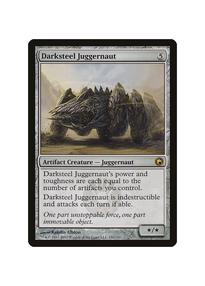 Darksteel Juggernaut - Foil