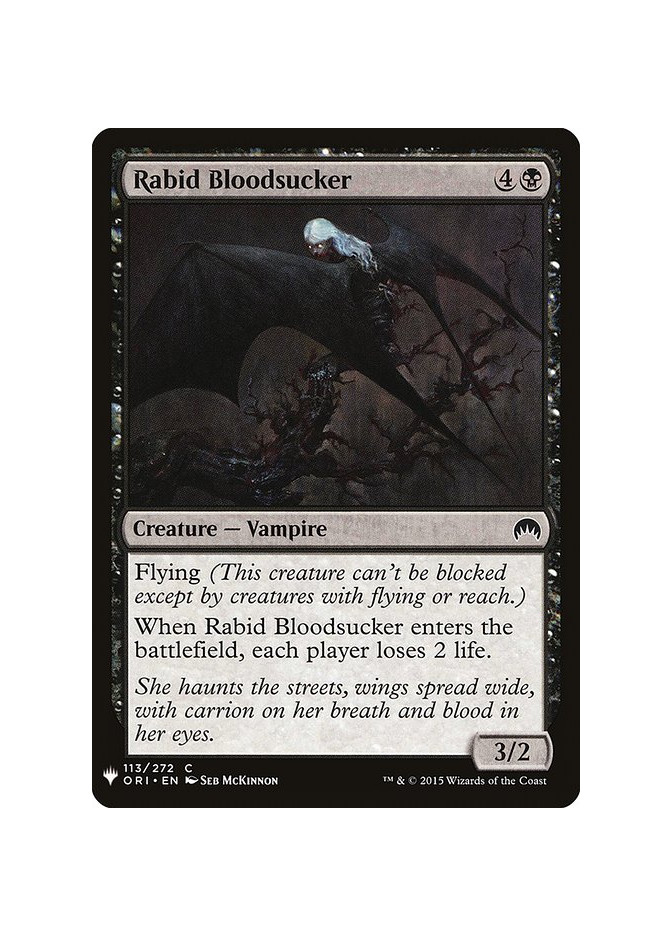 Rabid Bloodsucker