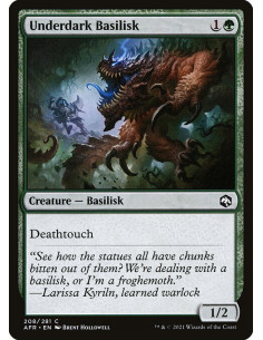 Underdark Basilisk